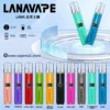 LANA 職人真皮主機 | 真皮包覆工藝設計極簡質感 動能輸出綻放繽紛馥郁的喉感弧線