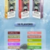 超值特惠【買6贈主機】VAPOR STORM 風暴五代煙彈｜霧化強化升級版 果感還原飽滿擊喉層次清晰順滑輸出