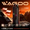 WAGOO 哇酷 KIS5 6500型 | 雙芯霧化結構瞬變 78 轉迷幻美學 徹底終結漏油噩夢