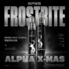 SP2S ALPHA 聖誕限定專用主機 |金屬質感機身穩定輸出 智能霧化芯還原度高 口感順滑細膩的節日人氣限定
