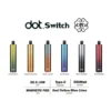 DOT 佩特里一代專屬進化主機 | 精準輸出升級穩定霧化控制  使用情境順暢細膩高還原
