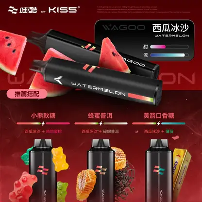 WAGOO 哇酷 KIS5 6500型 | 雙芯霧化結構瞬變 78 轉迷幻美學 徹底終結漏油噩夢