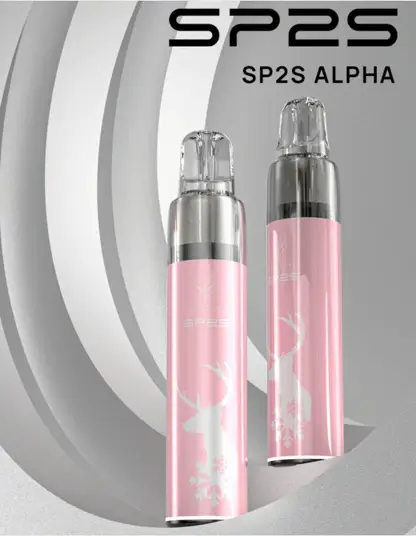 SP2S ALPHA 聖誕限定專用主機 |金屬質感機身穩定輸出 智能霧化芯還原度高 口感順滑細膩的節日人氣限定