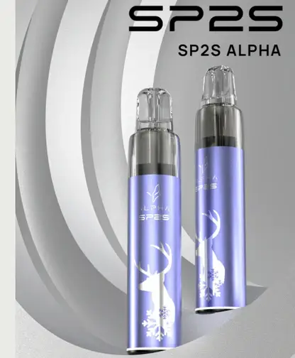 SP2S ALPHA 聖誕限定專用主機 |金屬質感機身穩定輸出 智能霧化芯還原度高 口感順滑細膩的節日人氣限定