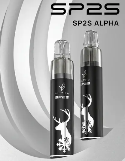 SP2S ALPHA 聖誕限定專用主機 |金屬質感機身穩定輸出 智能霧化芯還原度高 口感順滑細膩的節日人氣限定