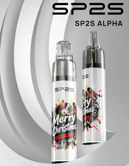 SP2S ALPHA 聖誕限定專用主機 |金屬質感機身穩定輸出 智能霧化芯還原度高 口感順滑細膩的節日人氣限定
