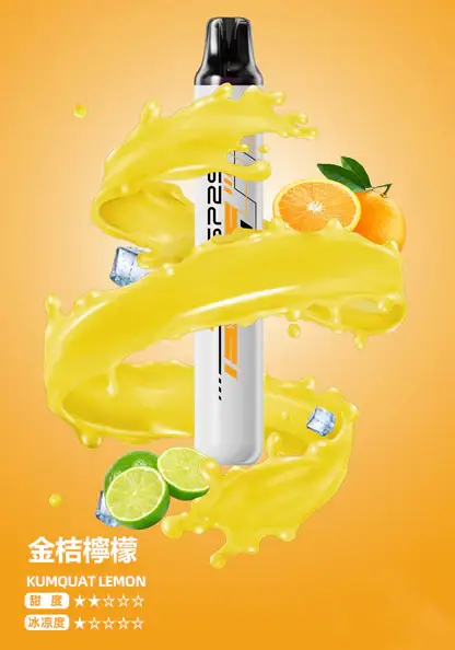 SP2S 5000型冰萃版 | 冰涼擊喉清爽層次穩定輸出 果香純淨回甘冷感霧化系統