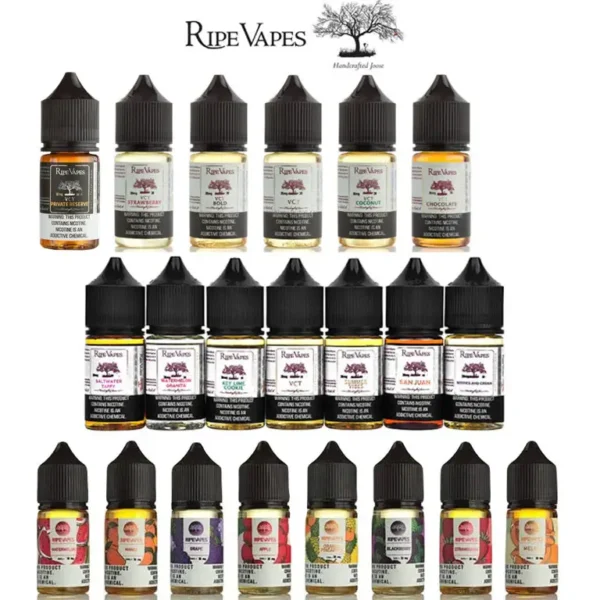Ripe Vapes VCT 生命之樹30ml煙油 | 經典長青人氣煙油 層次豐富順口耐抽 呈現細膩且飽滿的風味體驗