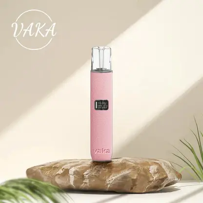 VAKA 真皮系列 一代主機｜質感皮革包覆霧化主機升級款 握感舒適每一寸肌理皆盡顯尊榮不凡