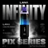 LANA PIX 20000口拋棄式電子煙｜大容量規格設計 獨特摺疊吸嘴搭配旗艦級使用體驗