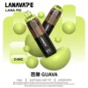 LANA PIX 20000口拋棄式電子煙｜大容量規格設計 獨特摺疊吸嘴搭配旗艦級使用體驗