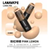 LANA PIX 20000口拋棄式電子煙｜大容量規格設計 獨特摺疊吸嘴搭配旗艦級使用體驗