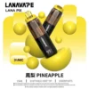 LANA PIX 20000口拋棄式電子煙｜大容量規格設計 獨特摺疊吸嘴搭配旗艦級使用體驗