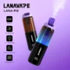 LANA PIX 20000口拋棄式電子煙｜大容量規格設計 獨特摺疊吸嘴搭配旗艦級使用體驗