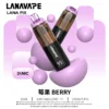LANA PIX 20000口拋棄式電子煙｜大容量規格設計 獨特摺疊吸嘴搭配旗艦級使用體驗